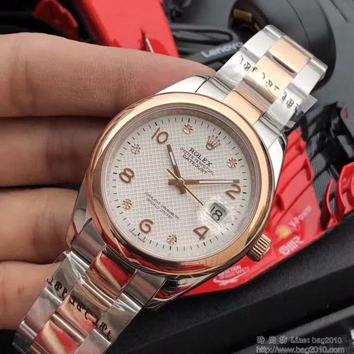 ROLEX勞力士 新款勞力士商務系列 原裝進口全自動機械機芯 高檔大氣 深度防水 男士腕表  wssb4879